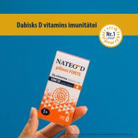 NATEO D Forte 1000 SV pilieni 10 ml