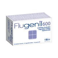 FLUGENIL 600 mg vaginālās lodītes N10