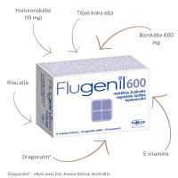 FLUGENIL 600 mg vaginālās lodītes N10