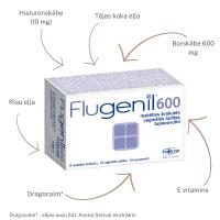 FLUGENIL 600 mg vaginālās lodītes N10