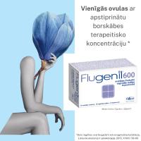FLUGENIL 600 mg vaginālās lodītes N10
