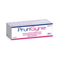PRURIGYNE krēms dzimumorgānu zonai pH 5.5 30 ml