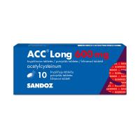 ACC Long 600 mg putojošās tabletes N10