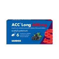 ACC Long 600 mg putojošās tabletes N6