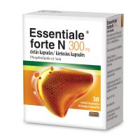 ESSENTIALE FORTE N 300 mg  kapsulas N30