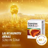 ESSENTIALE FORTE N 600 mg cietās kapsulas N30