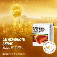 ESSENTIALE FORTE N 600 mg cietās kapsulas N30