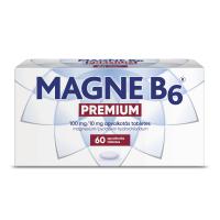 MAGNE B6 Premium (Magnijs) 100mg/10 mg apvalkotās tabletes N60