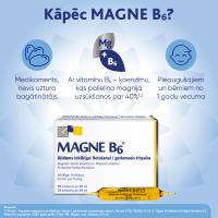 MAGNE B6 (Magnijs) šķīdums iekšķīgai lietošanai N10