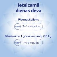 MAGNE B6 (Magnijs) šķīdums iekšķīgai lietošanai N10