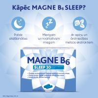 MAGNE B6 Sleep (Magnijs) kapsulas N30