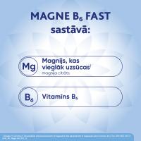 MAGNE B6 Fast (Magnijs) mutē šķīstošas granulas N20