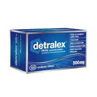 DETRALEX 500mg apvalkotās tabletes N120
