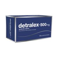 DETRALEX 500mg apvalkotās tabletes N120   