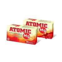 ATOMIC. Mg B6®  kapsulas N30 1+1