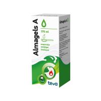 Almagels A suspensija iekšķīgai lietošanai 170 ml   