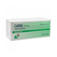 Carsil 110mg cietās kapsulas N30