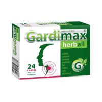 GARDIMAX Herball pastilas N24