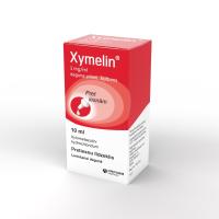 Xymelin 1 mg/ml deguna pilieni, šķīdums, 10ml