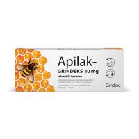APILAK-GRINDEKS 10 mg tabletes N25