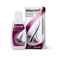 Mikanisal 20 mg/g šampūns 60 g