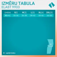 TONUSELAST 9903 medicīniskais apsējs no neoprēna (ortoze) ceļa locītavas fiksācijai Nr.3 (L)