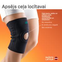 TONUSELAST 9903 medicīniskais apsējs no neoprēna (ortoze) ceļa locītavas fiksācijai Nr.3 (L)