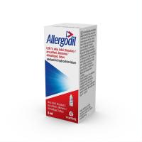 ALLERGODIL 0,05% acu pilieni 6 ml