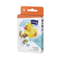 MATOPAT Happy Tattoo plāksteri N12