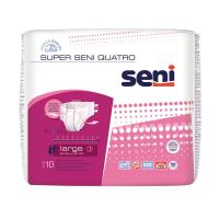 SUPER SENI Quatro autiņbikses pieaugušajiem L N10