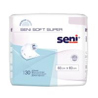 SENI SOFT Super absorbējošie paladziņi 60x60cm N30