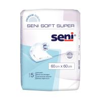 SENI SOFT Super absorbējošie paladziņi 60x60cm N5