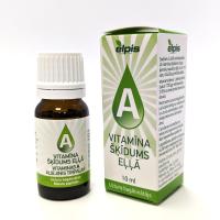 Retinilacetāta (A vitamīna) 3,44% šķīdums eļļā 10ml