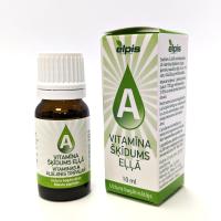Retinilacetāta (A vitamīna) 3,44% šķīdums eļļā 10ml