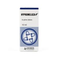 HYPROMELOZA-P acu pilieni, 10 ml