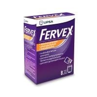 FERVEX 500mg/200mg/25mg granulas N8 ar cukuru