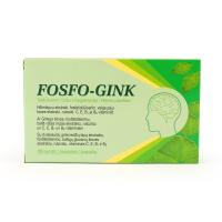 Fosfo-Gink kapsulas, N30