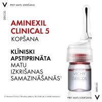 VICHY DERCOS AMINEXIL ampulas pret matu izkrišanu sievietēm, 6ml x N21