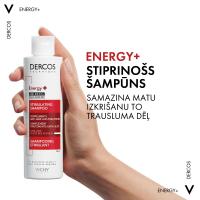 VICHY Dercos Energy+ stiprinošs šampūns 200ml