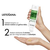 VICHY DERCOS pretblaugznu šampūns taukainai galvas ādai, 200 ml