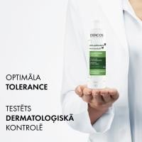 VICHY DERCOS pretblaugznu šampūns taukainai galvas ādai, 200 ml