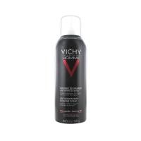 VICHY Homme skūšanās putas jutīgai ādai, 200 ml