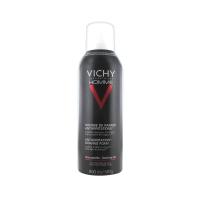 VICHY Homme skūšanās putas jutīgai ādai, 200 ml