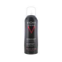 VICHY Homme skūšanās putas jutīgai ādai, 200 ml