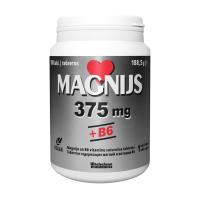 VITABALANS Magnijs 375mg + B6 tabletes N180