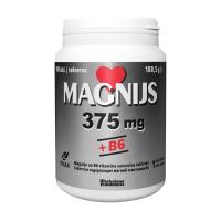 VITABALANS Magnijs 375mg + B6 tabletes N180
