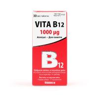VITA B12 1000mcg tabletes N30   