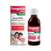 FEROGLOBIN Plus šķidrums 200 ml 