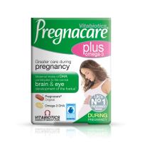 PREGNACARE Plus Omega-3 kapsulas  N28 + tabletes N28