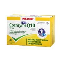 WALMARK COENZYME Q10 FORTE 60mg kapsulas N30